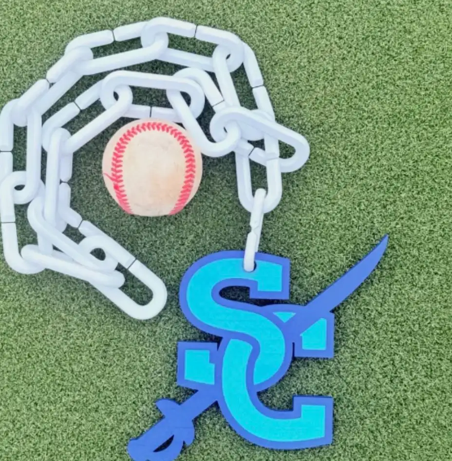 Custom team hype chain