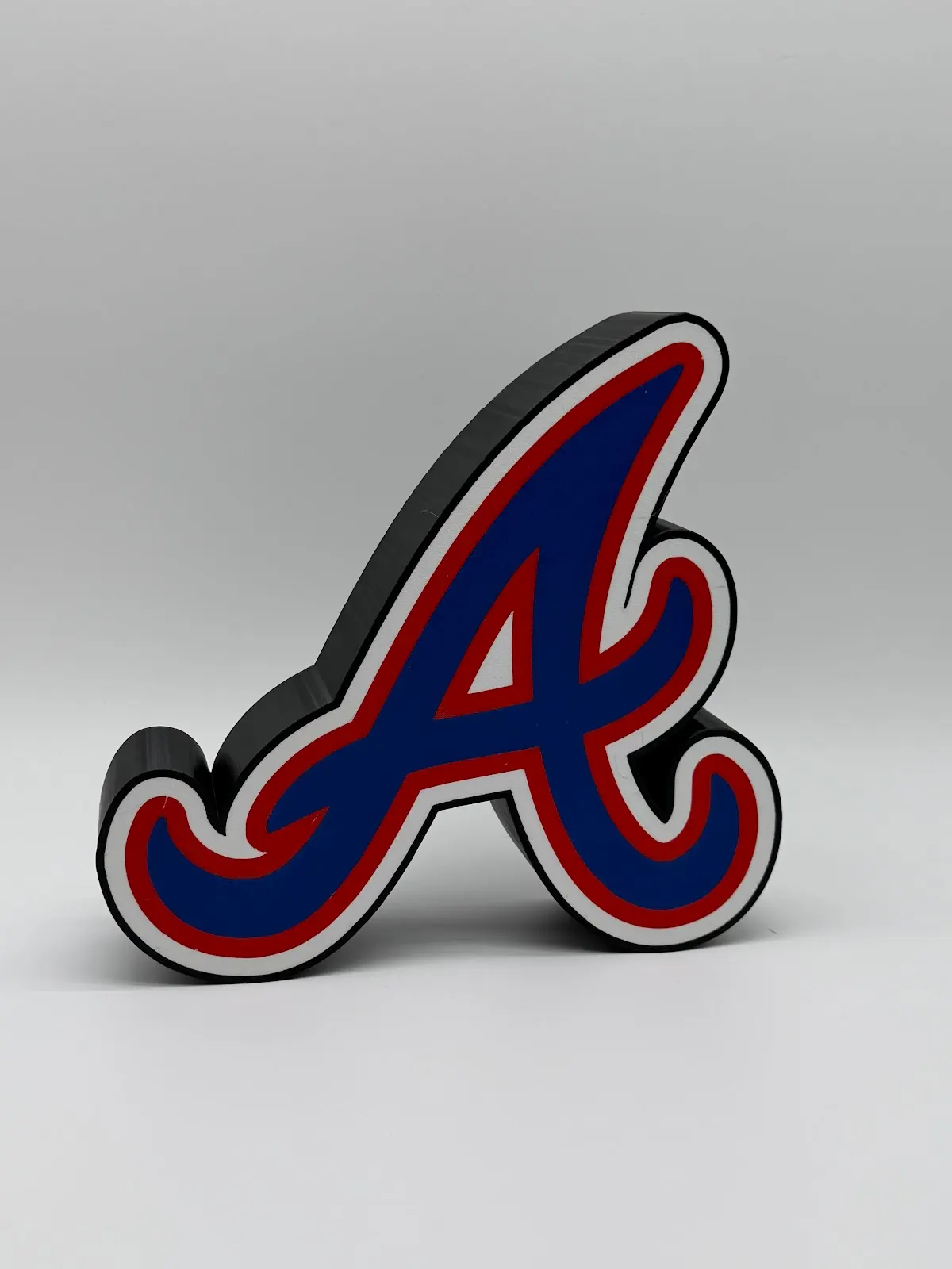 Custom team logo LED lightbox