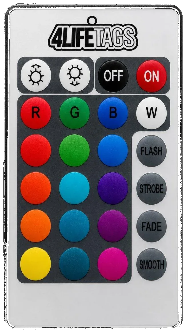 4Life Tags Remote Control