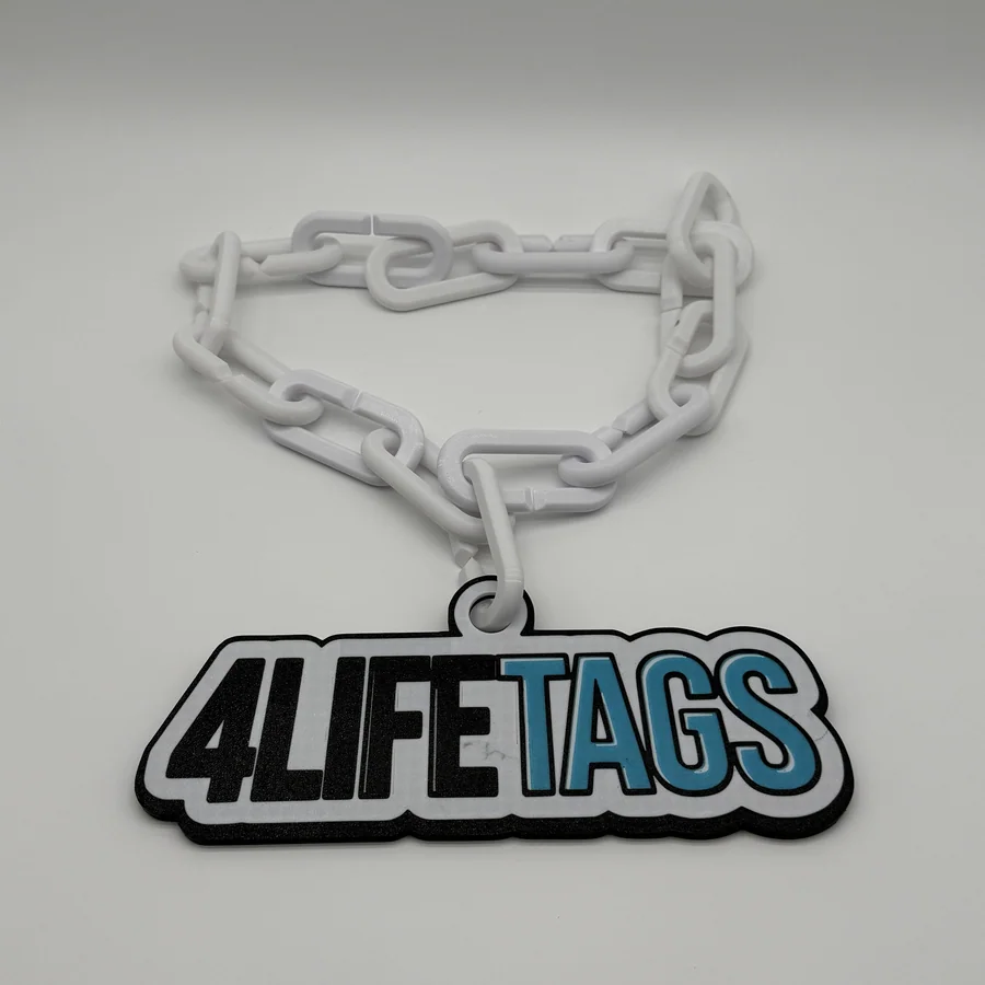 Custom oversized team hype chain