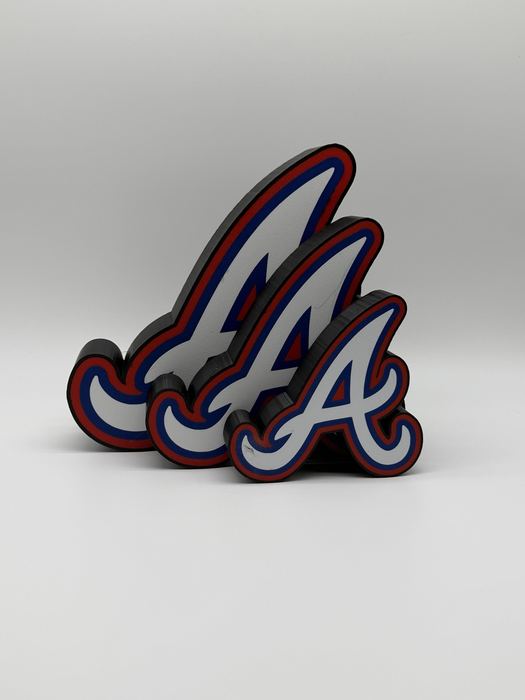 Atlanta Braves Custom Sign