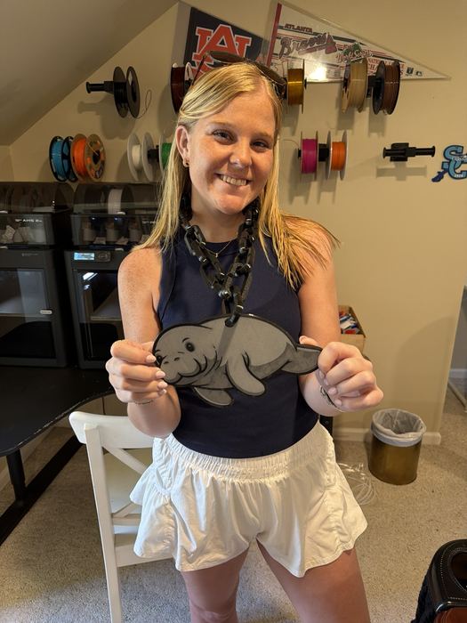 Custom Manatee Hype Chain